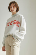 Jesus and God Reversible Sweatshirt