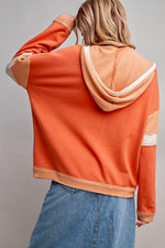 Fall Colorblock Hoodie