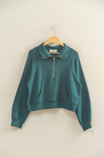 Laid-Back Half Zip