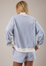 Gracie Stripe Sweatshirt