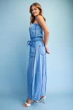 Mineral Washed Jumpsuit