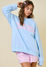 XOXO Patch Sweatshirt