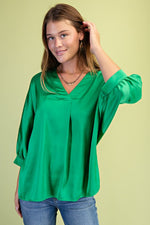Satin Delight Blouse