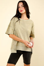 Oversized Washed Tee