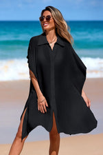 Cover-Up Shirt Dress