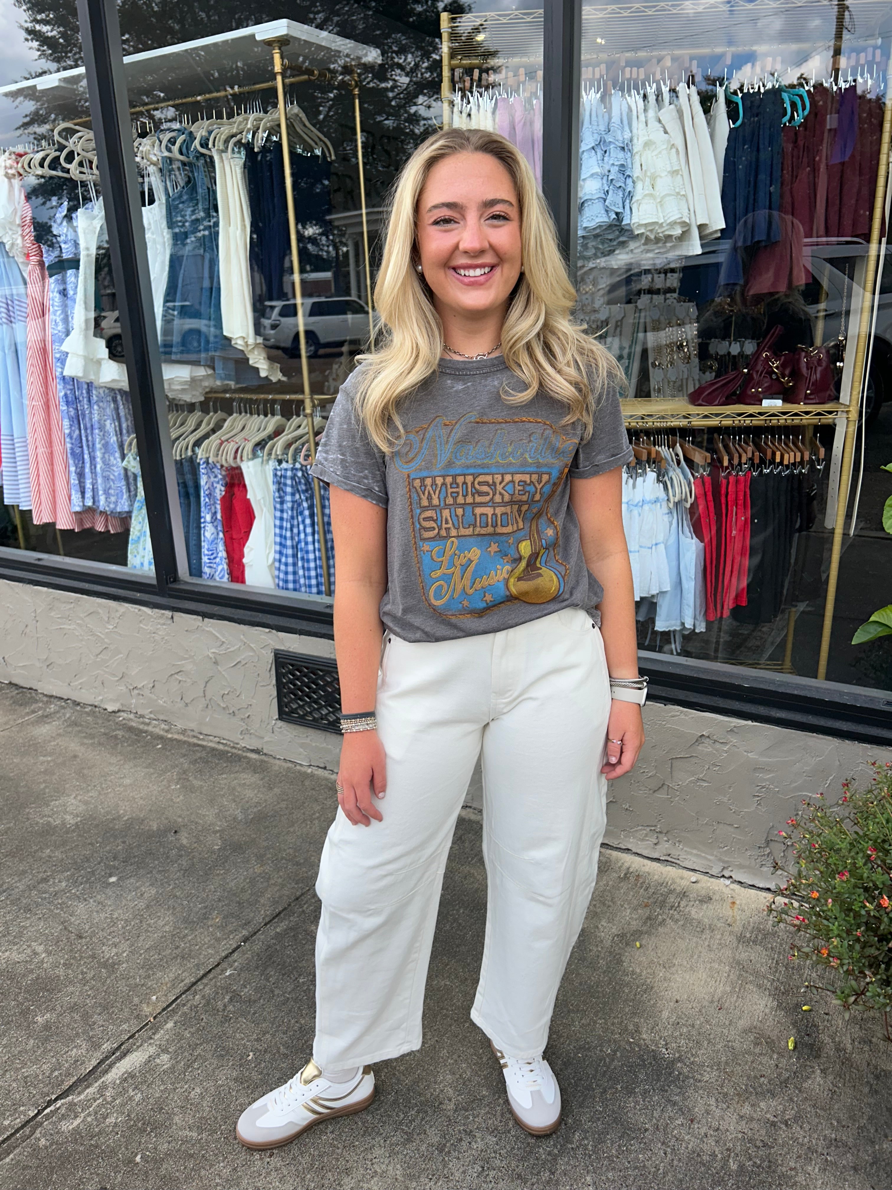 Nashville Graphic Burnout Tee