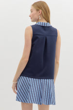 Striped Swing Dress