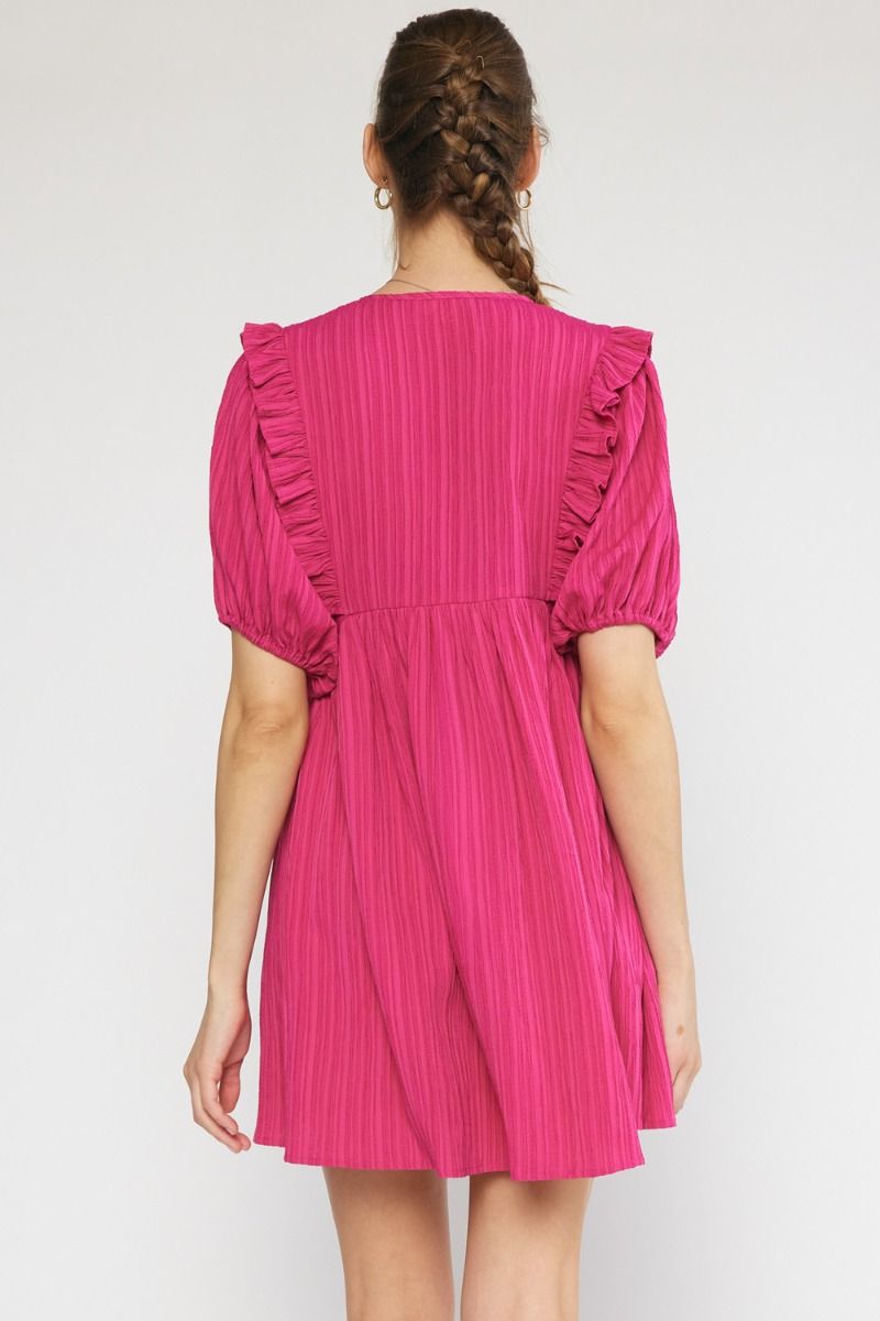 Delightfully Striped Dress
