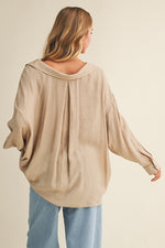 Natural Crinkled Shirt
