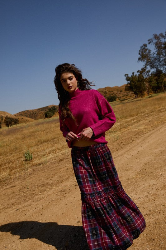 Berry Sweater