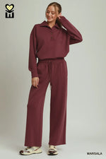 Cloudknit Marsala Pants