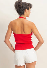 Blaire Halter Neck Top