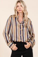 Mixed Stripe Shirt