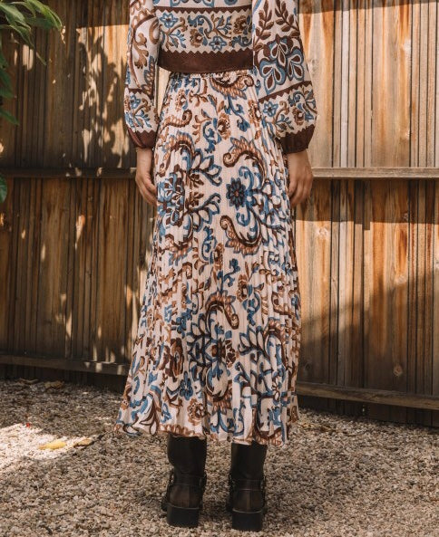 Folk Vibes Skirt