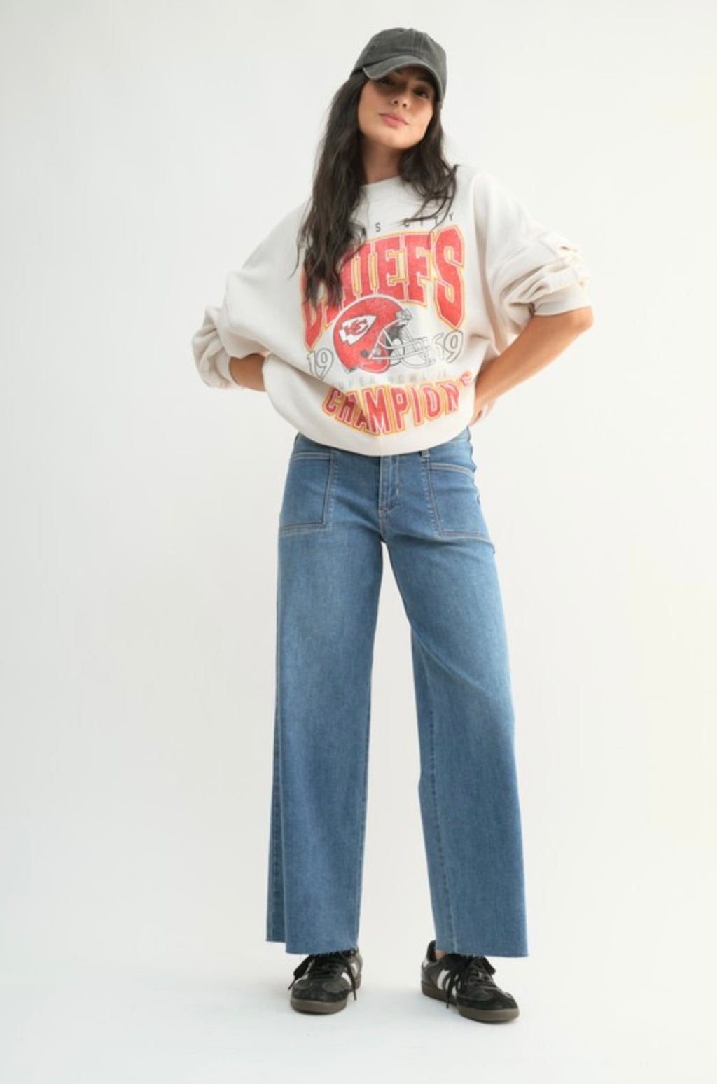Wide Leg Jeans