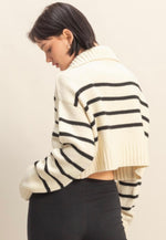 Rugby Crop Sweater