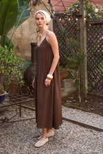Pleated Pintuck Dress
