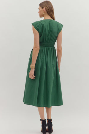 Sunday Brunch Midi Dress