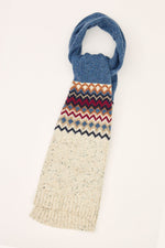 Combo Fair Isle Scarf