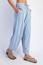 Vintage Washed Pants