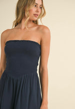 Smocked Tube Romper