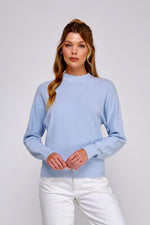 Diagonal Rib Sweater