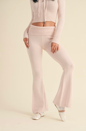 Blush Sweater Pants