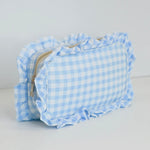 Ruffle Cosmetics Bag