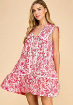 Sailor Collar Dress