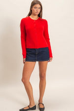 Sweet Crew Cardigan