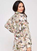 Jungle Print Top