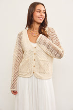 The Crochet Cardigan