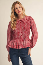 Tinsley Smocked Top