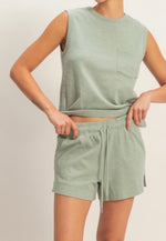 Lexi Cotton Shorts