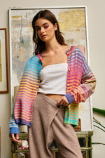 Rainbow Cardigan