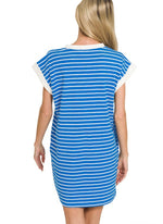 Harbor Stripe Dress