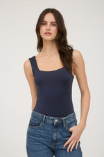 Square Neck Bodysuit
