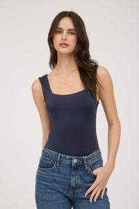 Square Neck Bodysuit