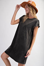 Cap Sleeve Tee Dress