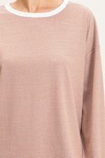 Subtle Stripes Top