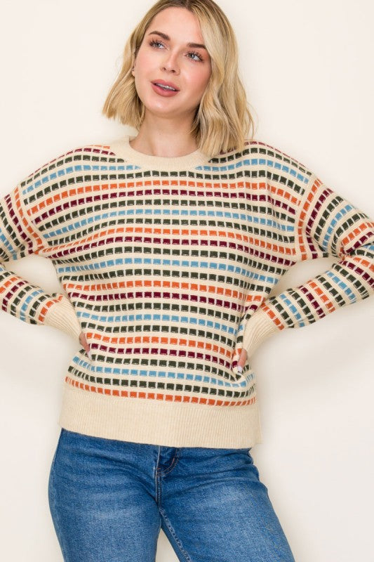 Tiny Blocks Sweater