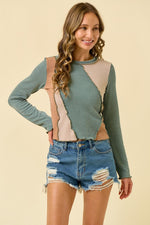 Bold Rib Top