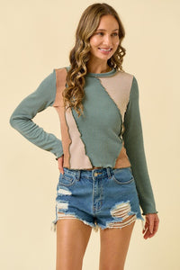 Bold Rib Top