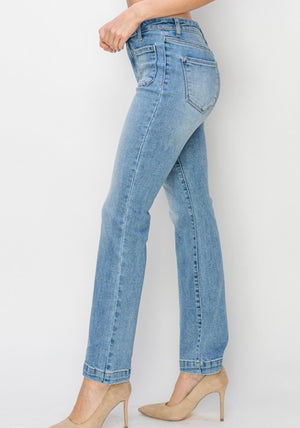 Patch Pocket Jeans by Risen