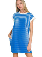 Harbor Stripe Dress