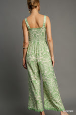 Taylor Abstract Jumpsuit