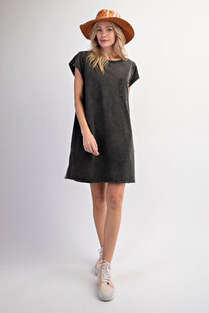 Cap Sleeve Tee Dress