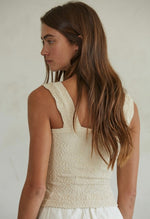 Seamless Jacquard Tank