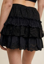 Flirty Lace Shorts