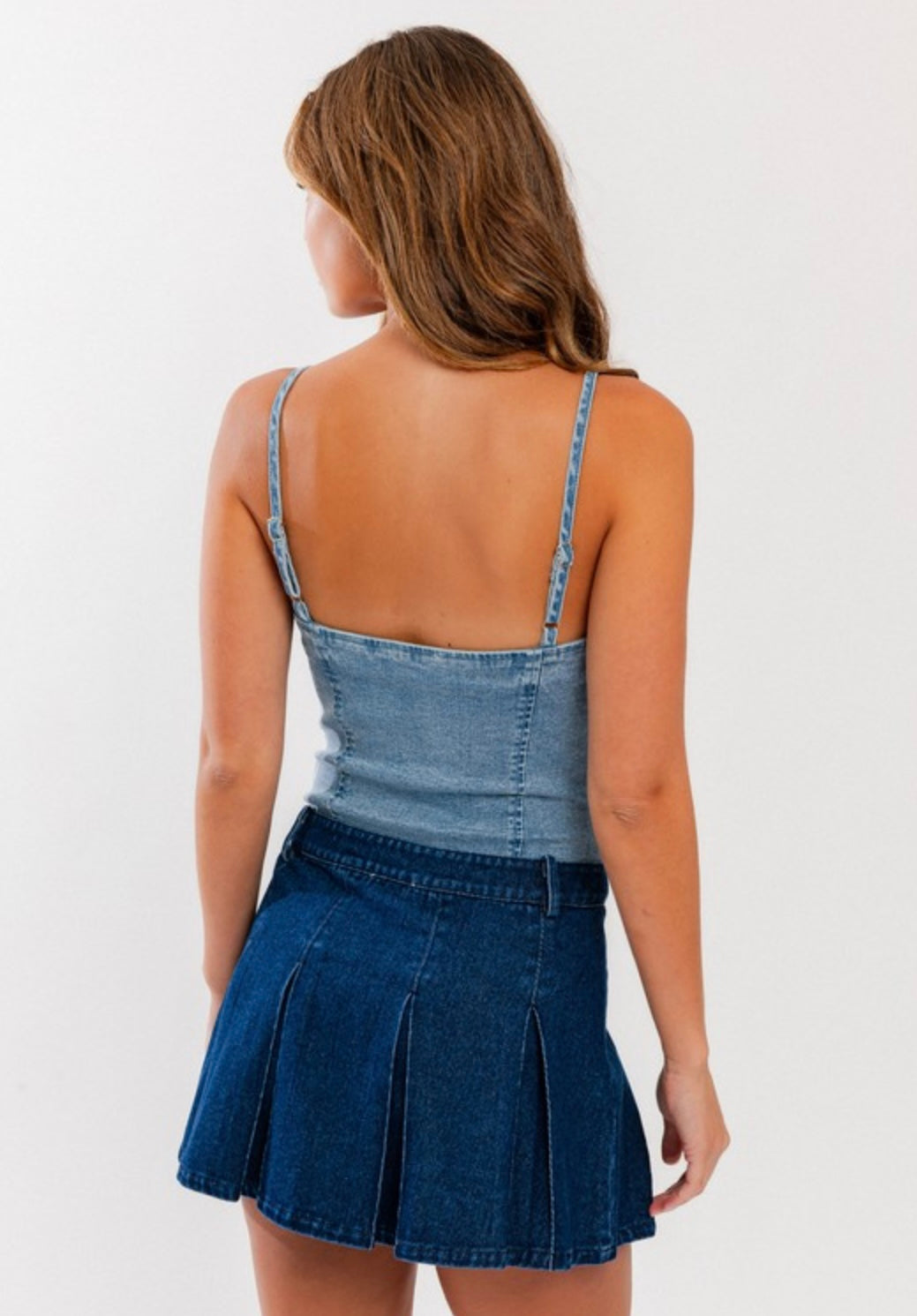 Denim Bodysuit